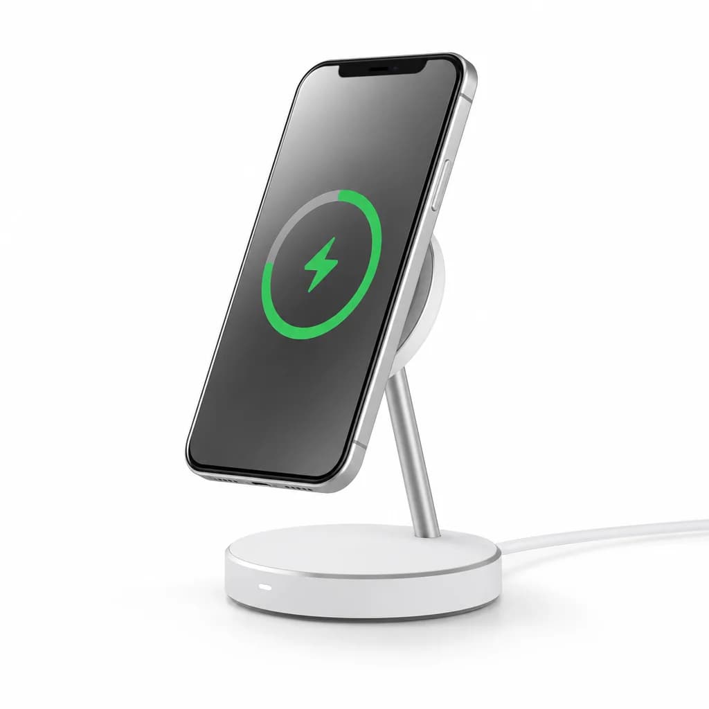Magnetic Wireless Charging Stand — Certified Viral Pick